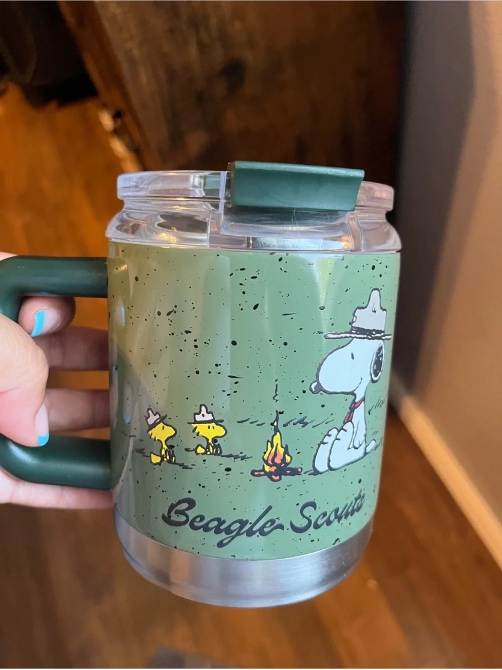 Peanuts Beagle Scouts Coffee cup